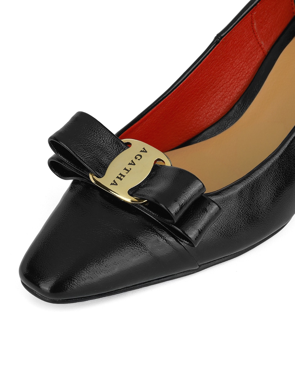 Zapatilla piel 8