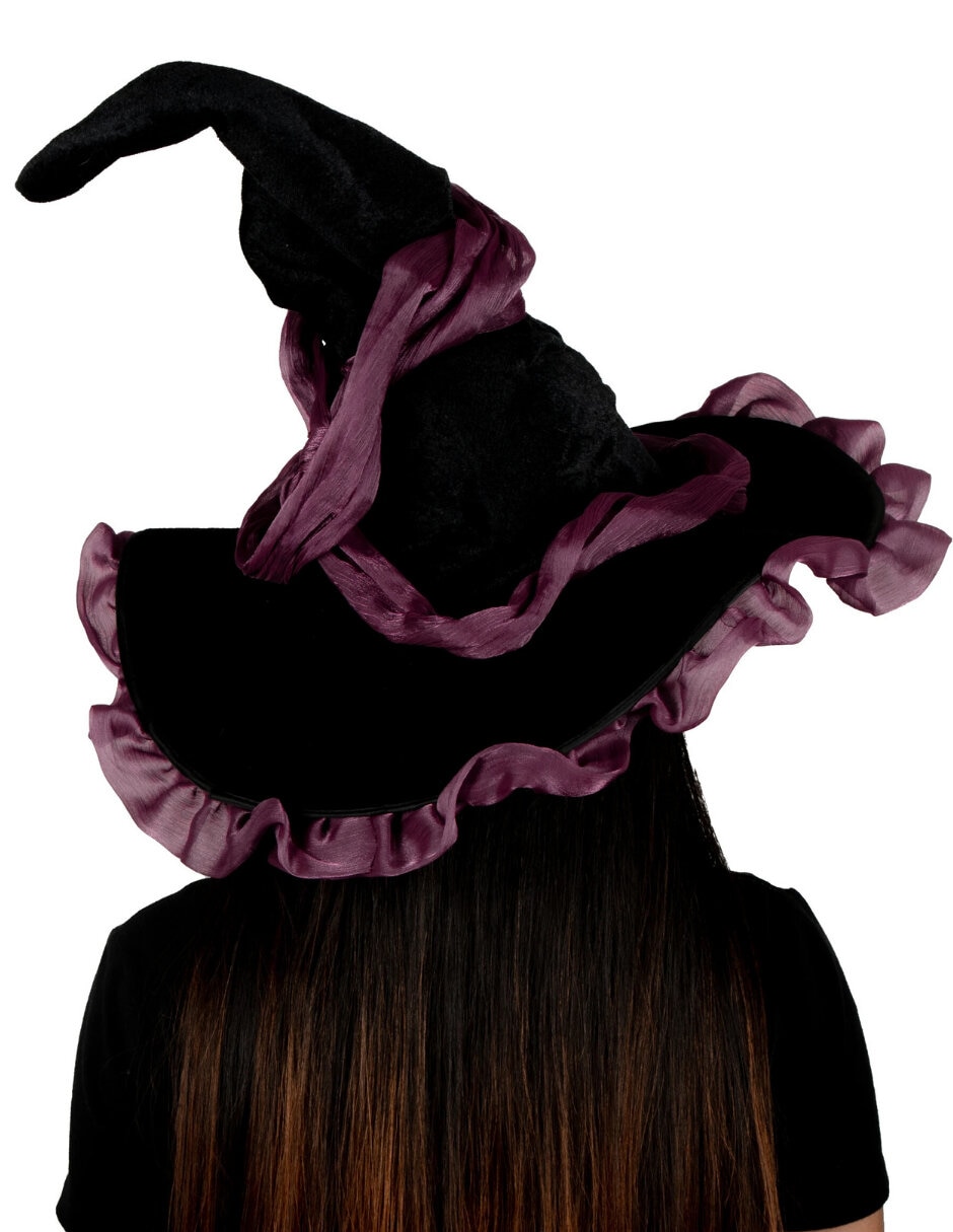 Sombrero para disfraz de bruja olanes 4