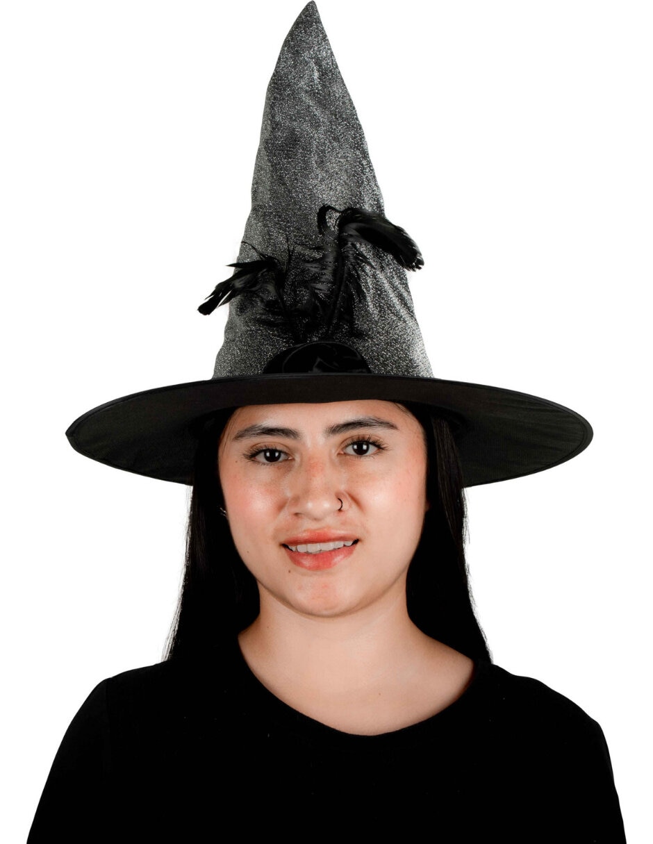 Sombrero para disfraz de bruja Sombrero para disfraz de bruja