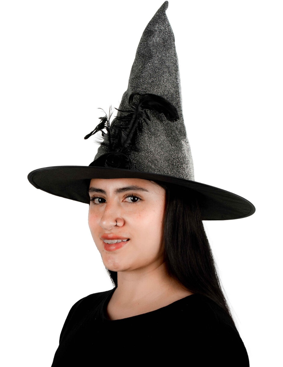 Sombrero para disfraz de bruja 2