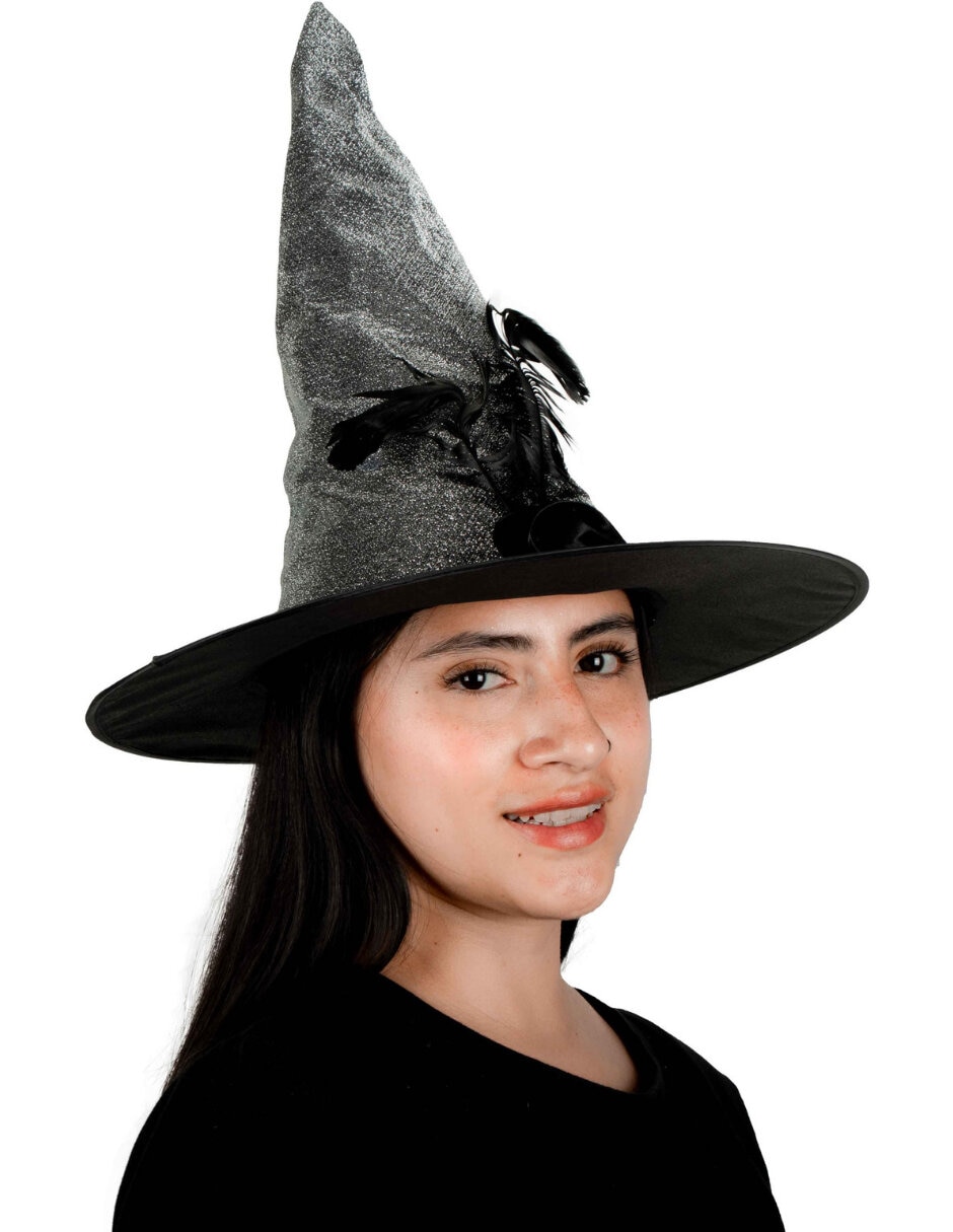 Sombrero para disfraz de bruja 3
