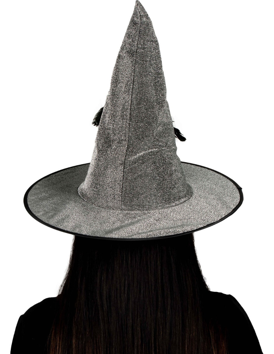 Sombrero para disfraz de bruja 5