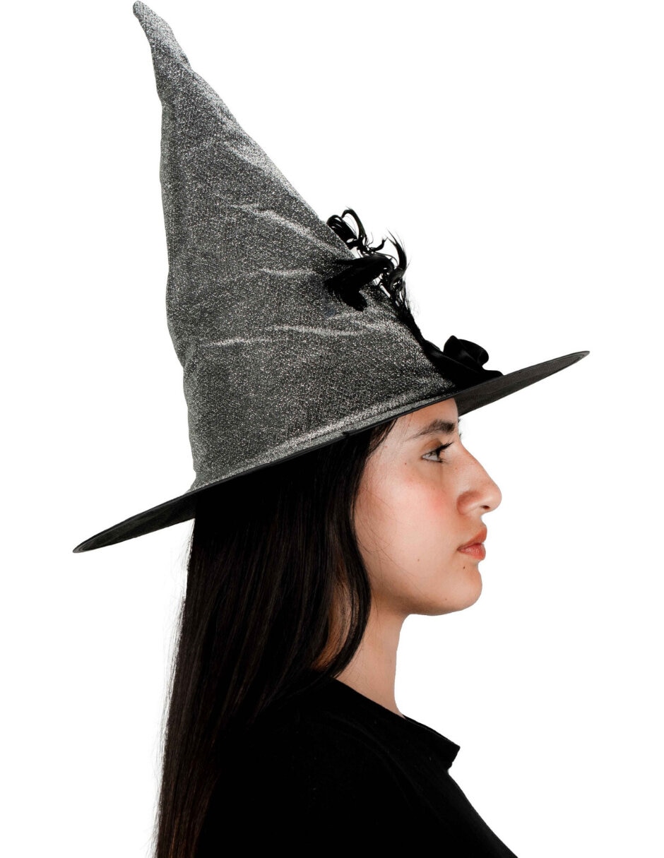 Sombrero para disfraz de bruja 6