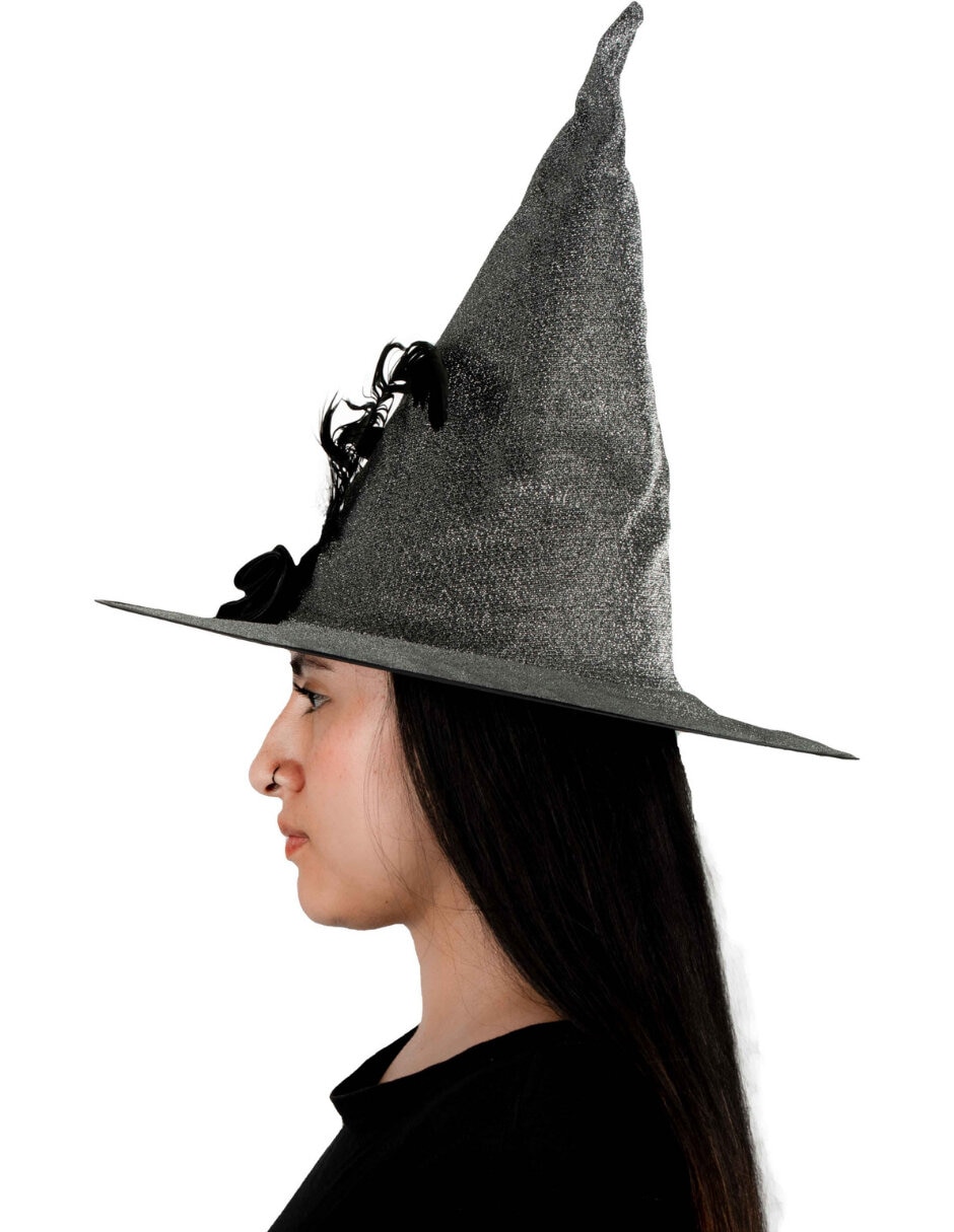 Sombrero para disfraz de bruja 7