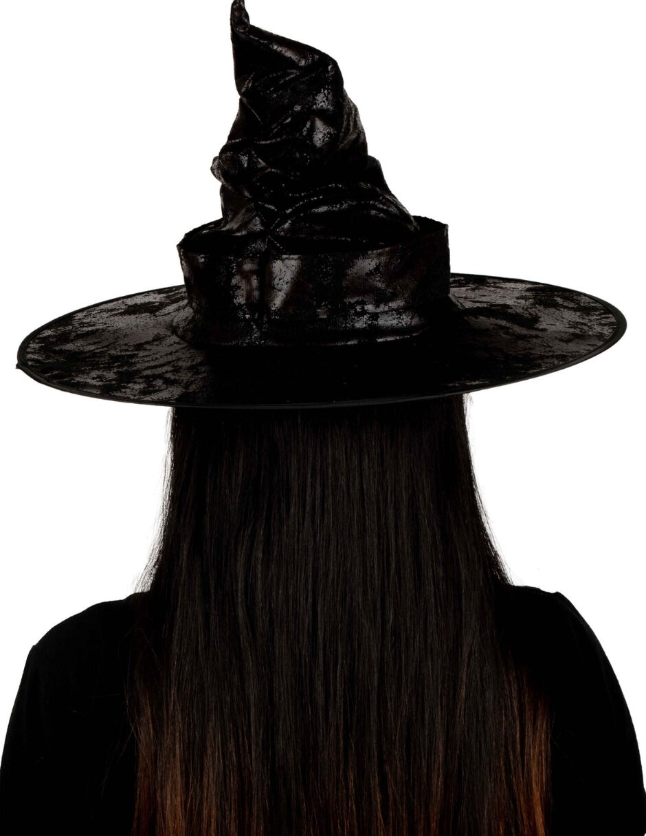 Sombrero para disfraz de bruja brilloso Ghoulish Productions