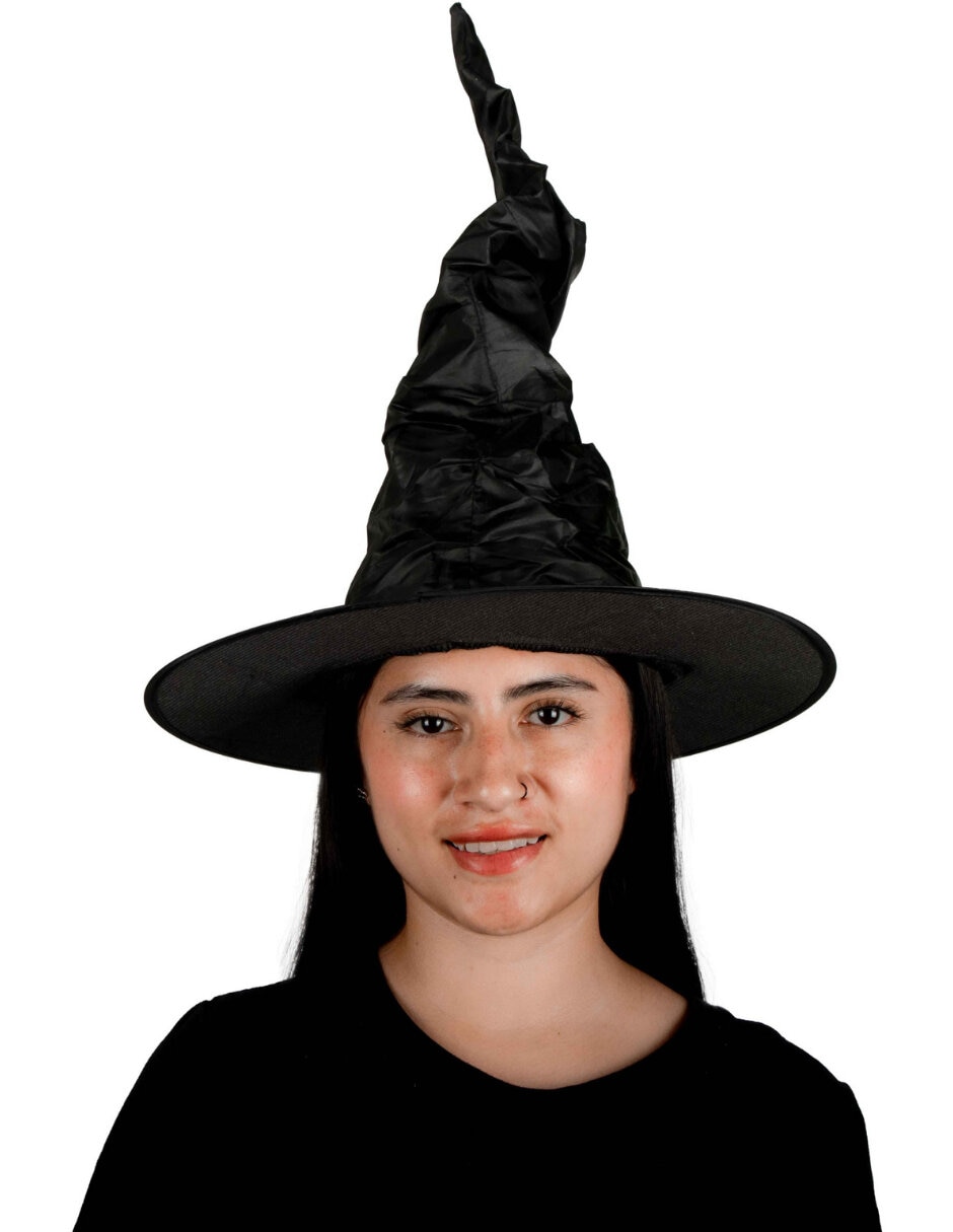 Sombrero para disfraz de bruja clásico