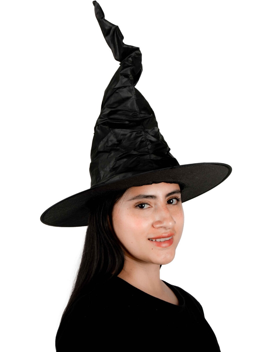 Sombrero para disfraz de bruja clásico Ghoulish Productions