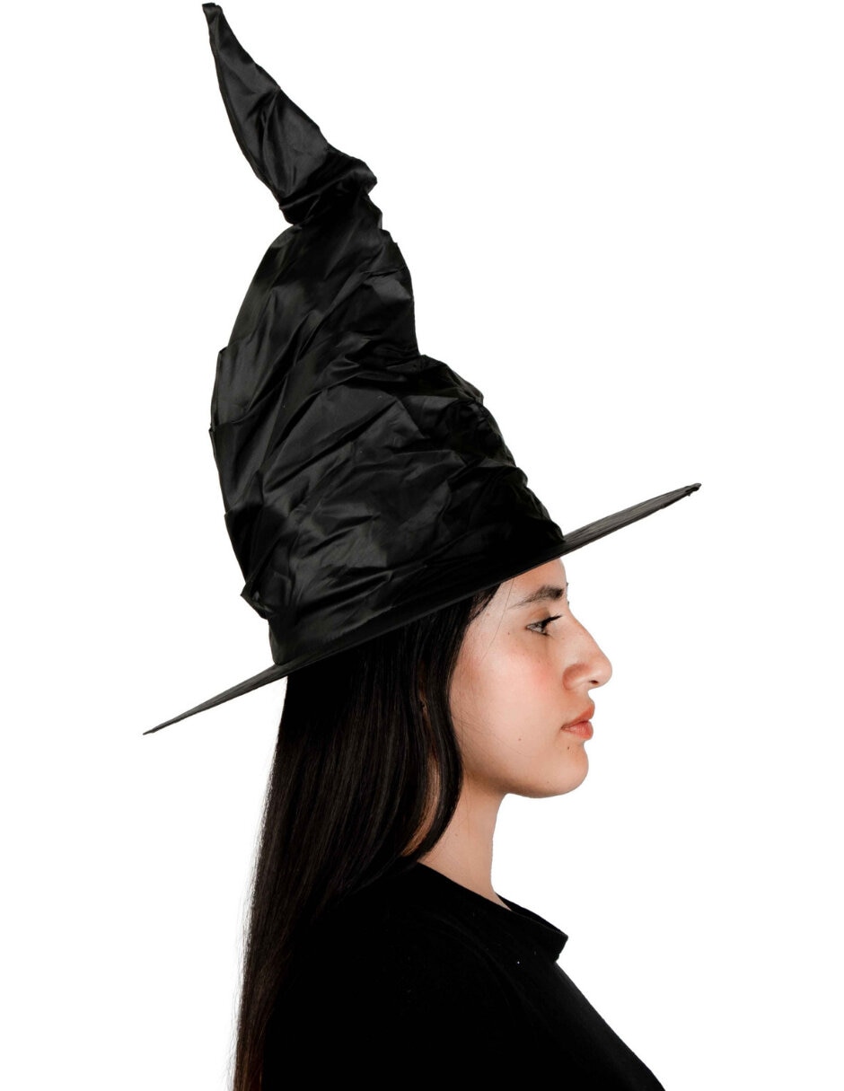 Sombrero para disfraz de bruja clásico Ghoulish Productions
