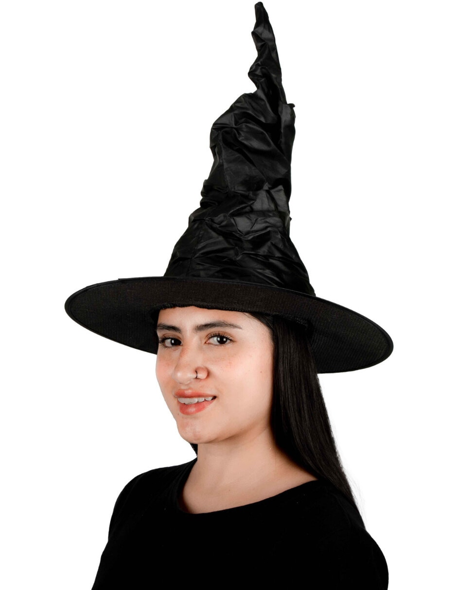 Sombrero para disfraz de bruja clásico Ghoulish Productions