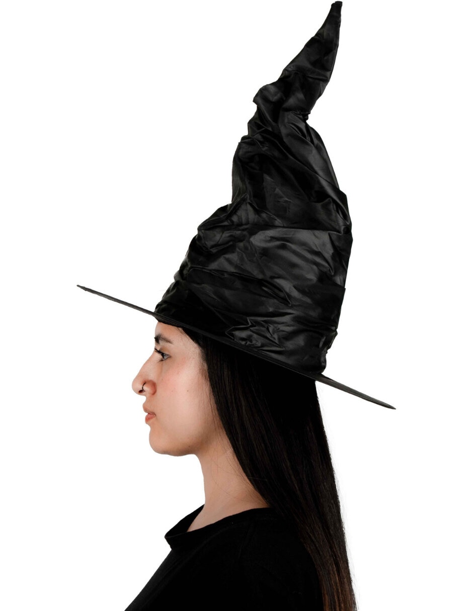 Sombrero para disfraz de bruja clásico Ghoulish Productions