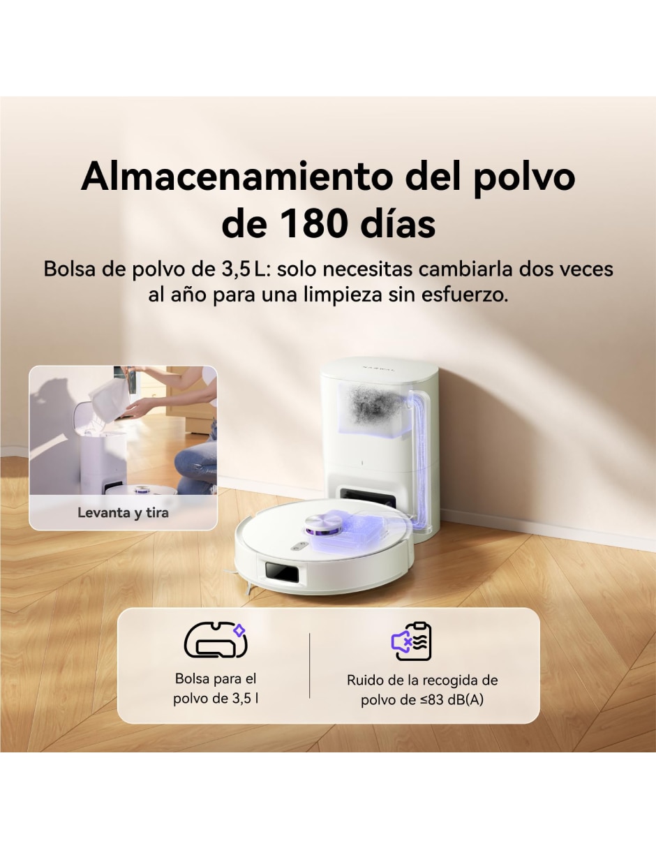 Aspiradora robot Narwal 3.5 litros