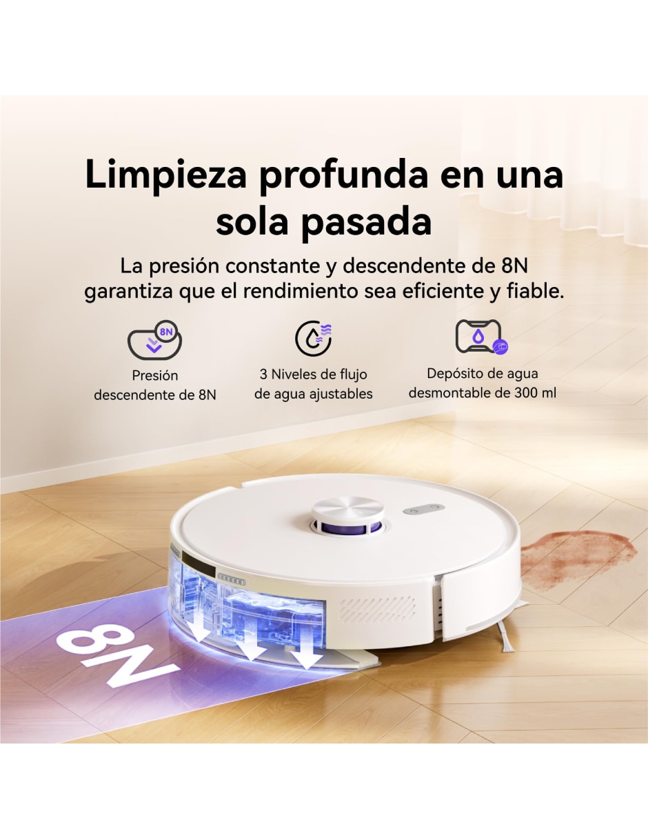 Aspiradora robot Narwal 3.5 litros