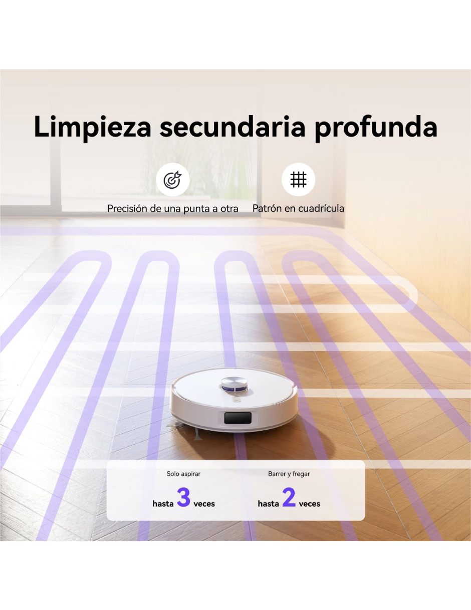 Aspiradora robot Narwal 3.5 litros