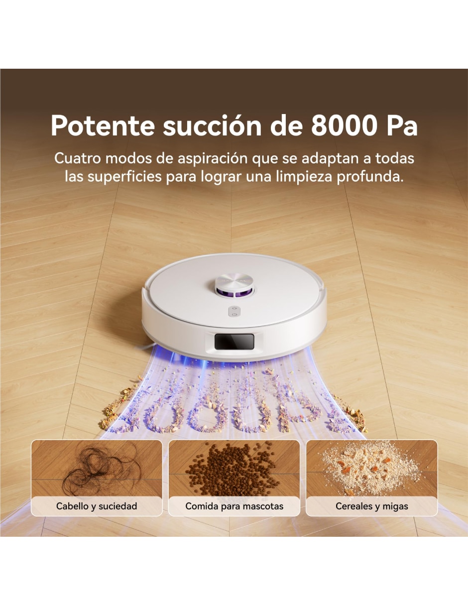 Aspiradora robot Narwal 3.5 litros