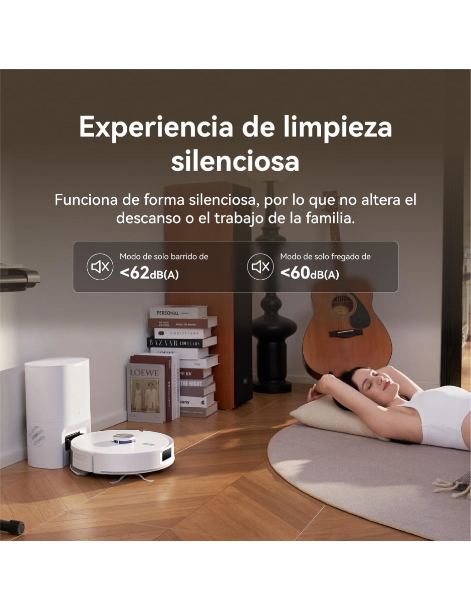 Aspiradora robot Narwal 3.5 litros