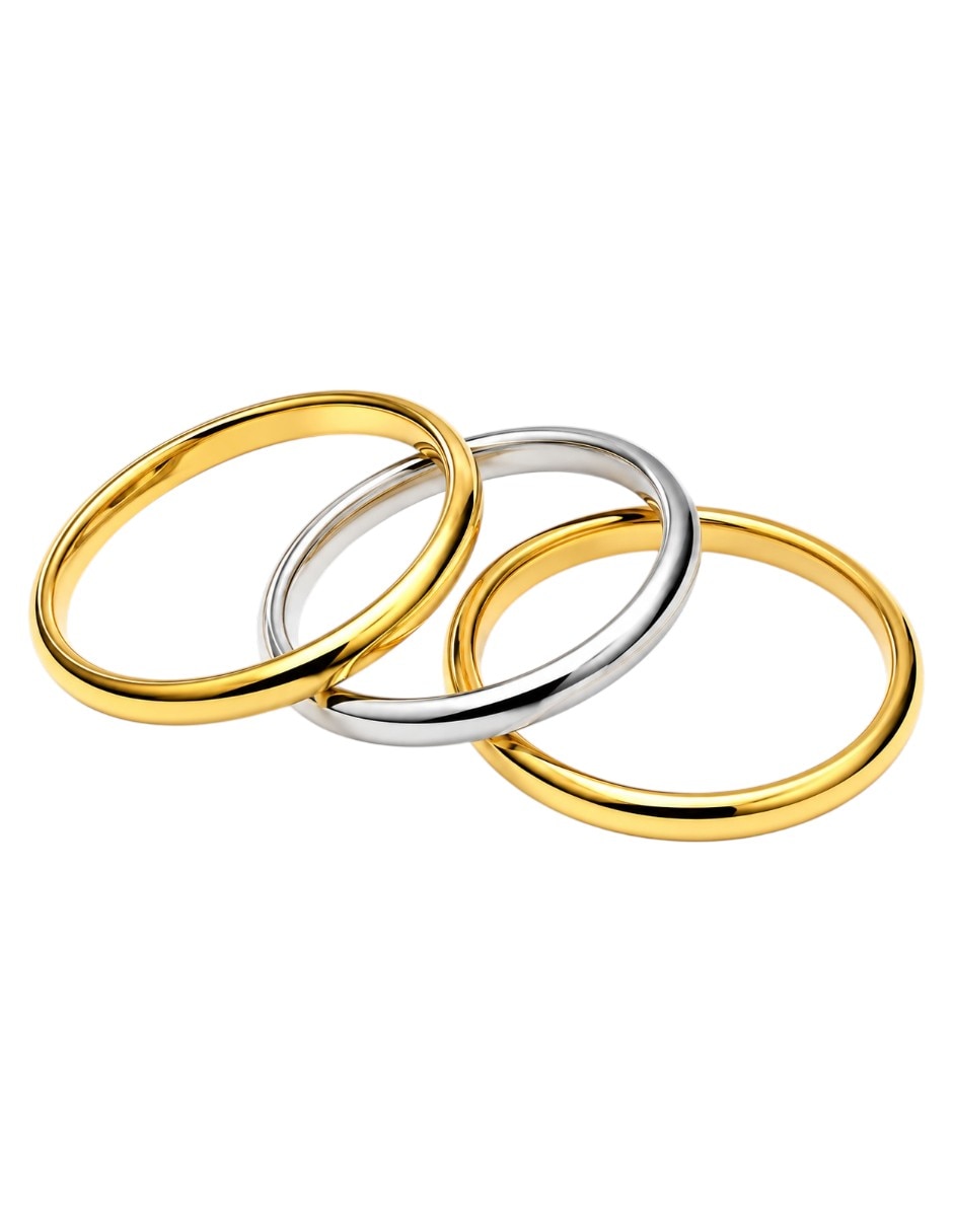 Set anillo Velocity pulido