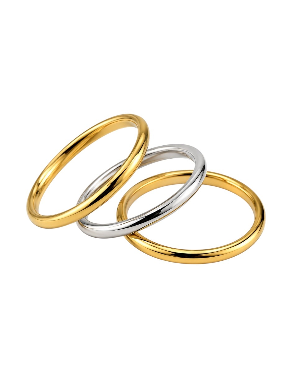Set anillo Velocity pulido