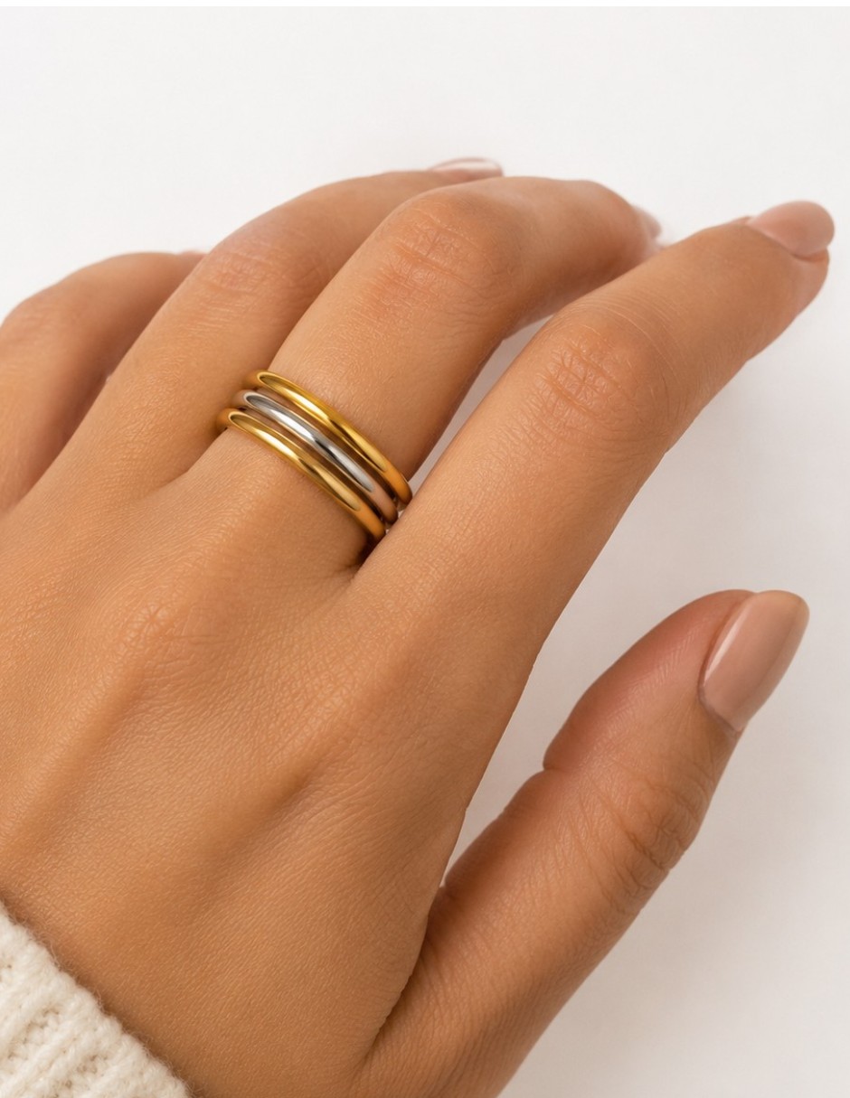 Set anillo Velocity pulido