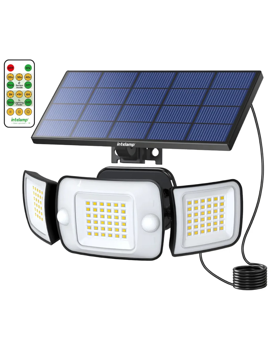 Lámpara solar led