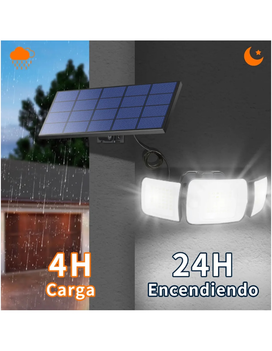 Lámpara solar led 2