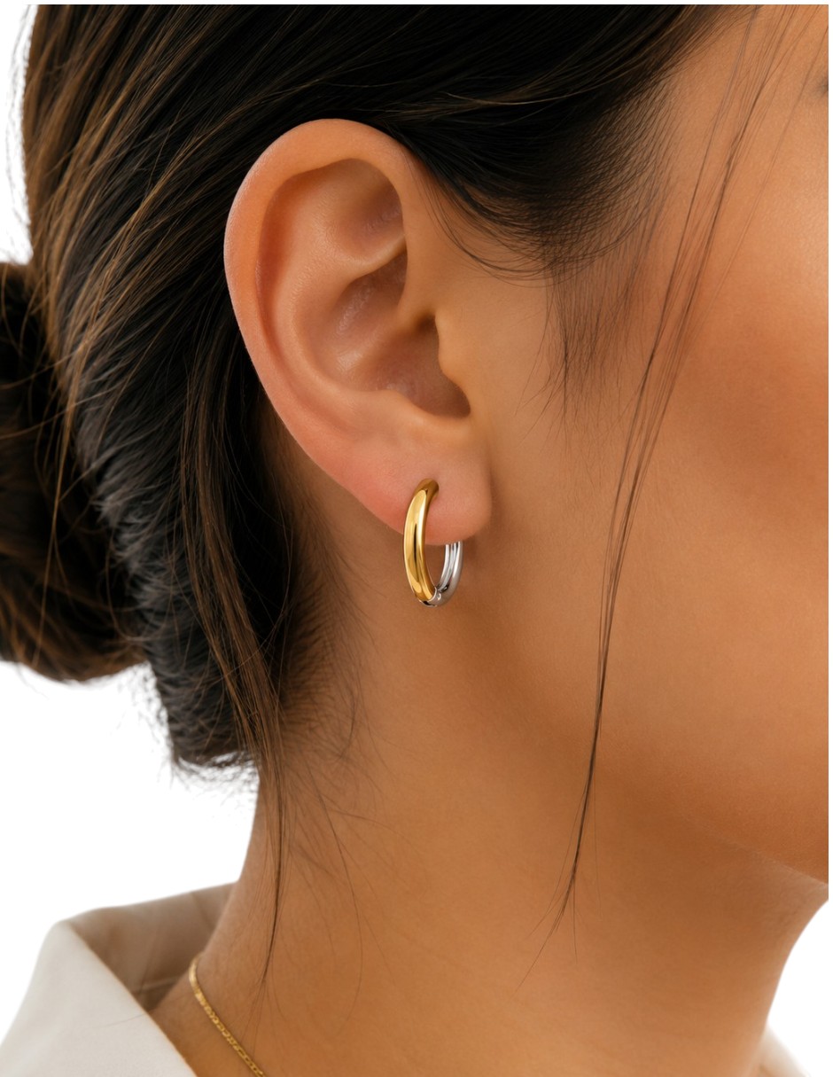 Aretes Velocity con acabado pulido