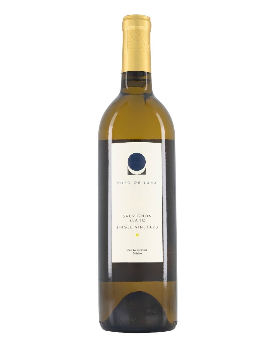 Vino blanco Sauvignon Blanc Wineroots México