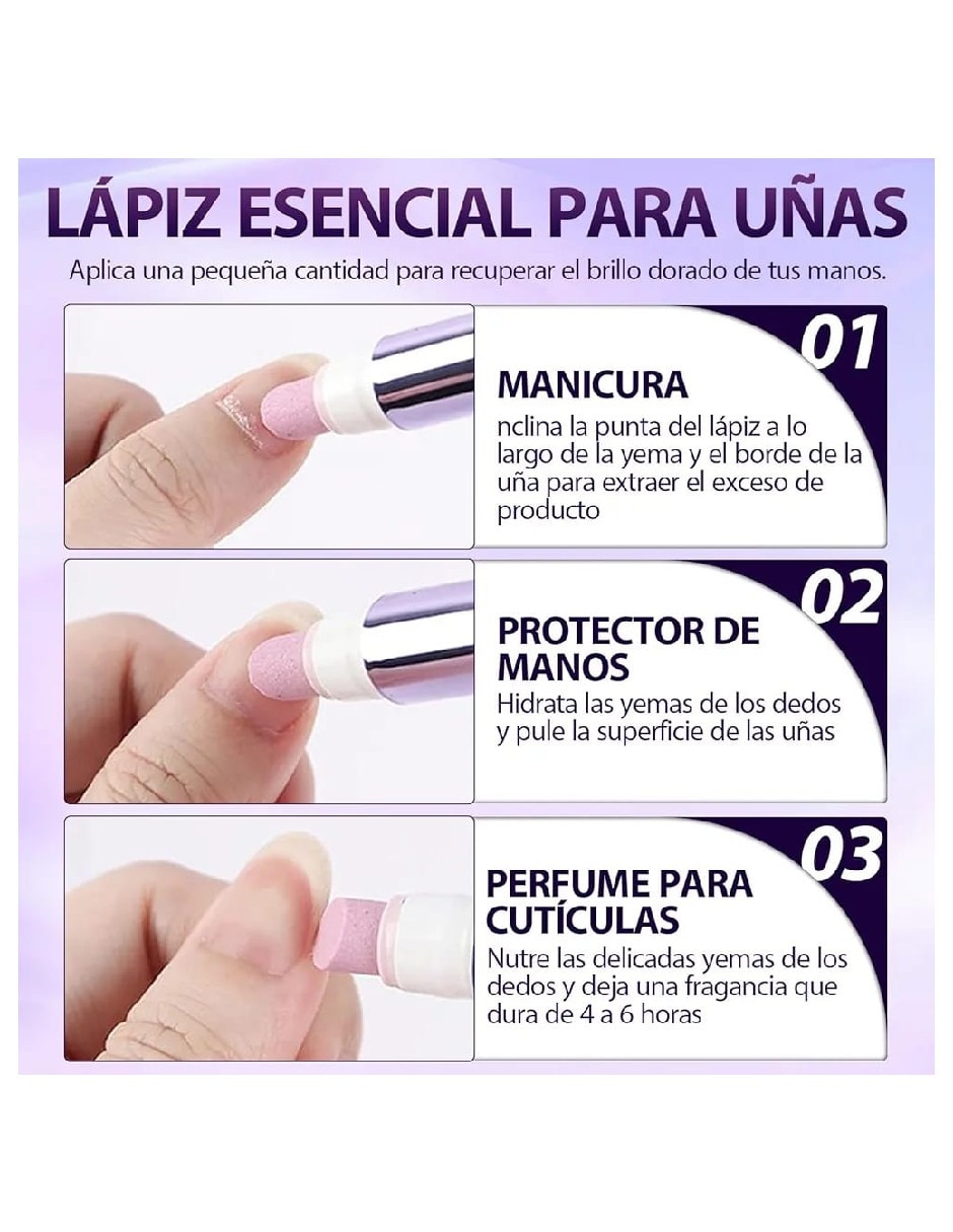Aceite de cuticula Genérica en pluma