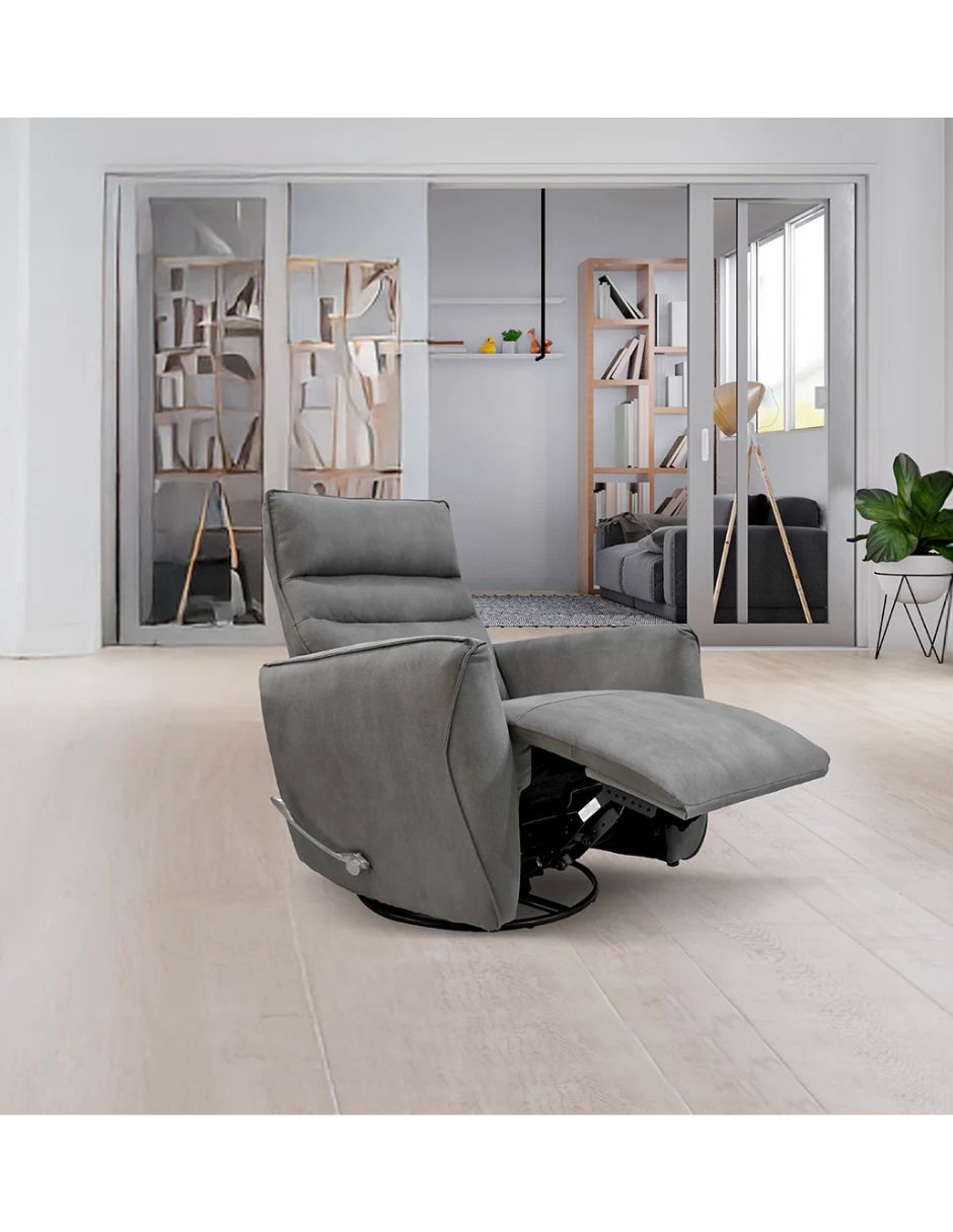 Reclinable Blue Room de acero