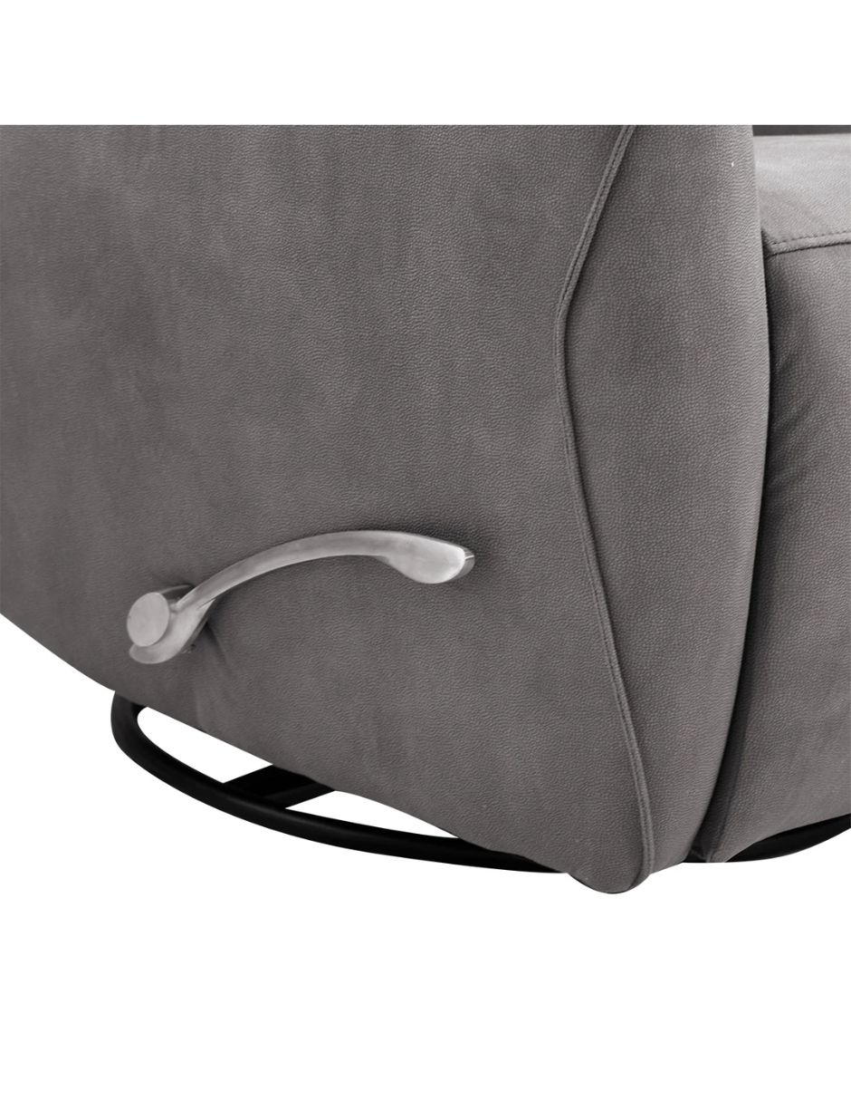 Reclinable Blue Room de acero