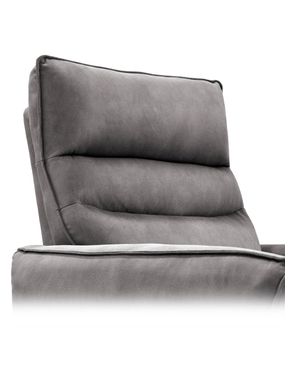 Reclinable Blue Room de acero