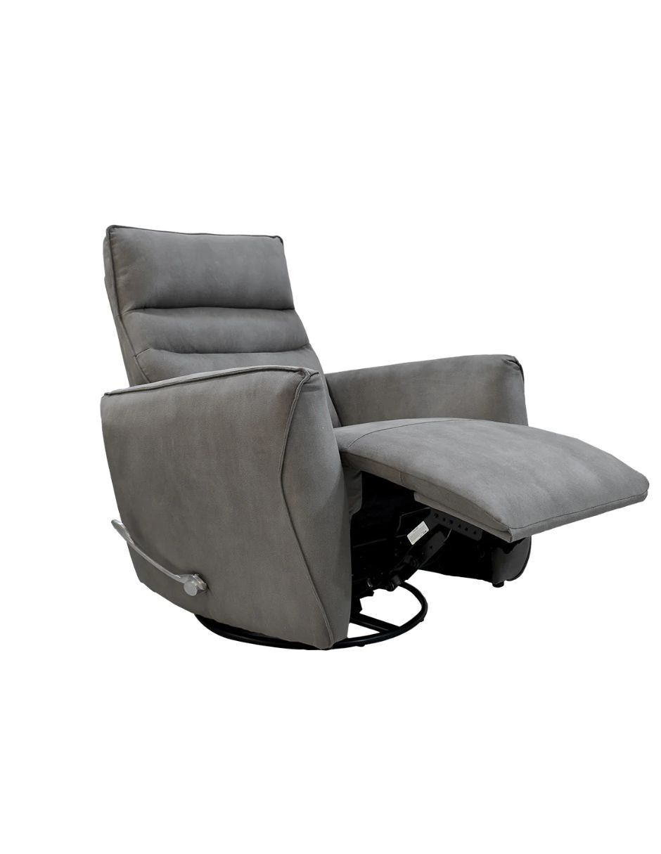 Reclinable Blue Room de acero