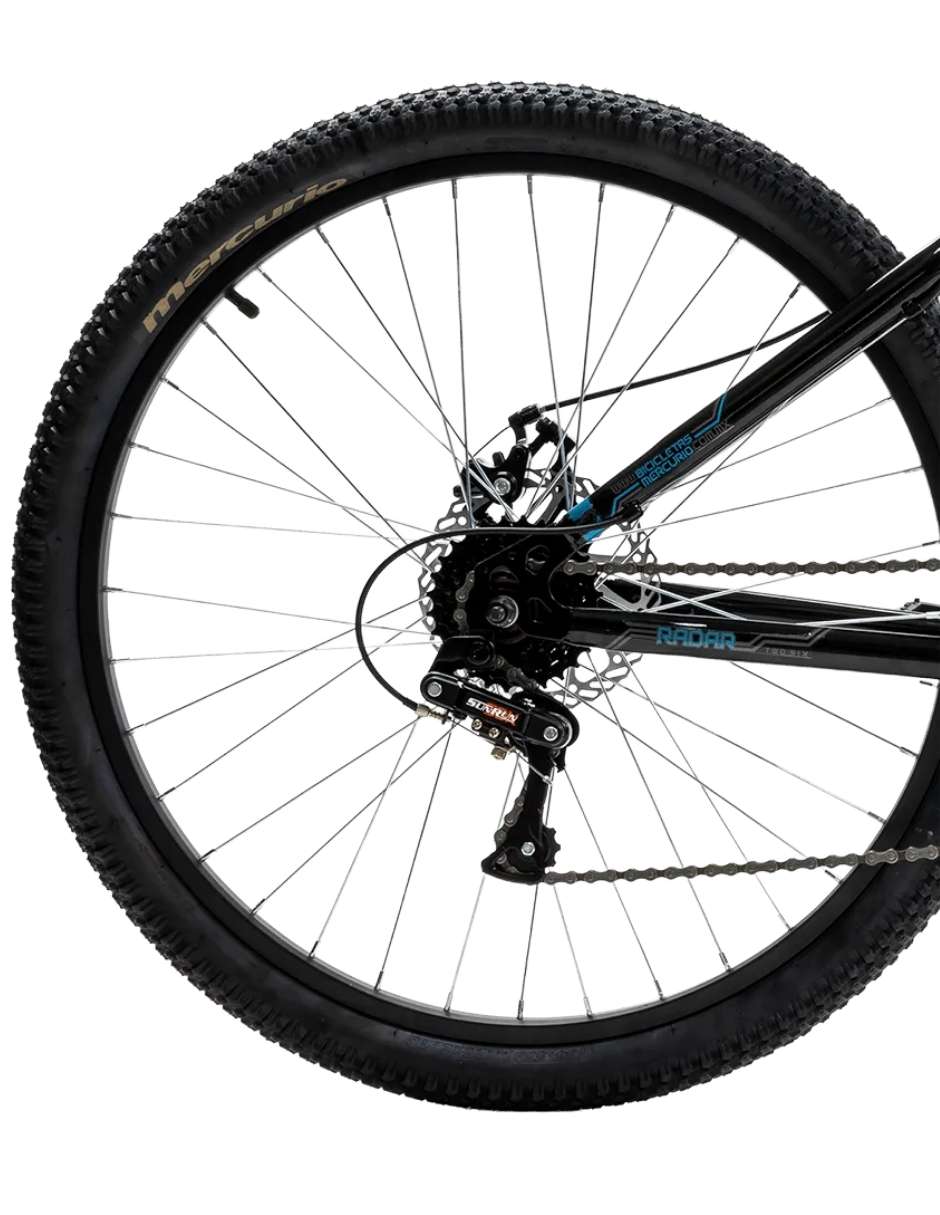Bicicleta de montaña rodada 26 Kaizer unisex 3