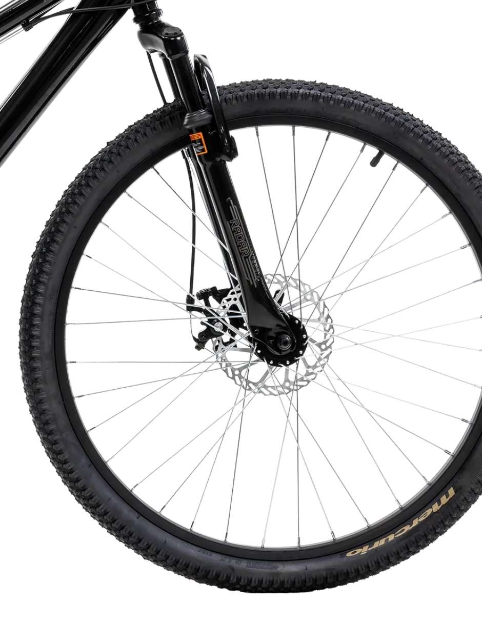 Bicicleta de montaña rodada 26 Kaizer unisex 4