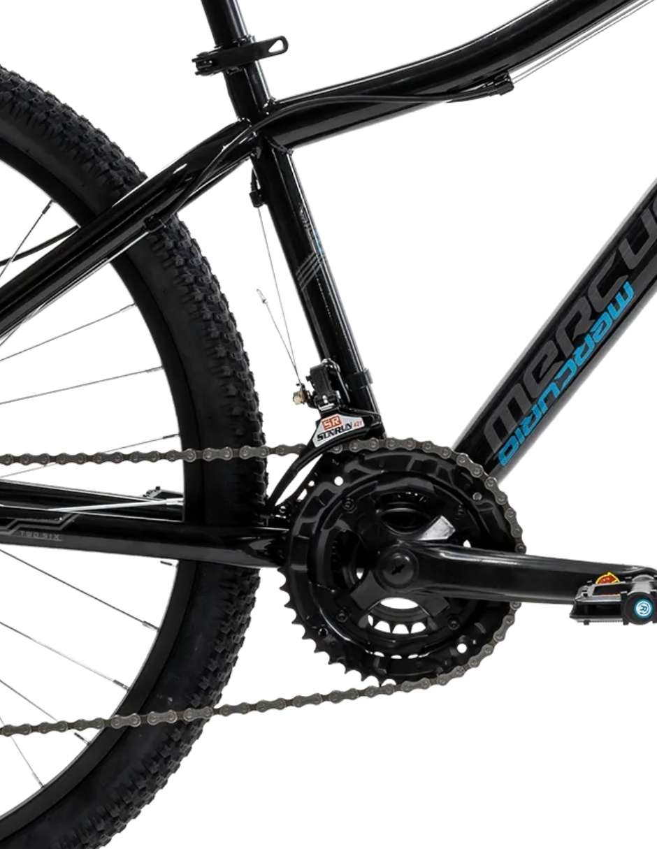 Bicicleta de montaña rodada 26 Kaizer unisex 5
