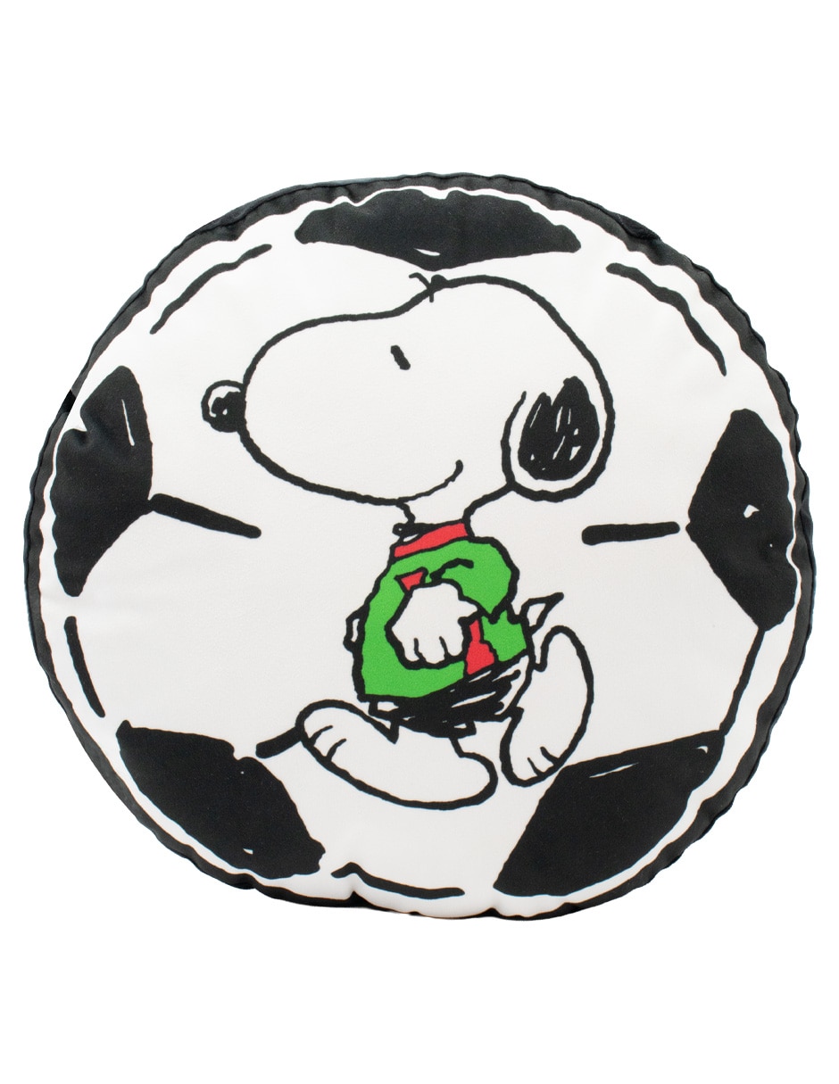 Cojín Snoopy fútbol 3