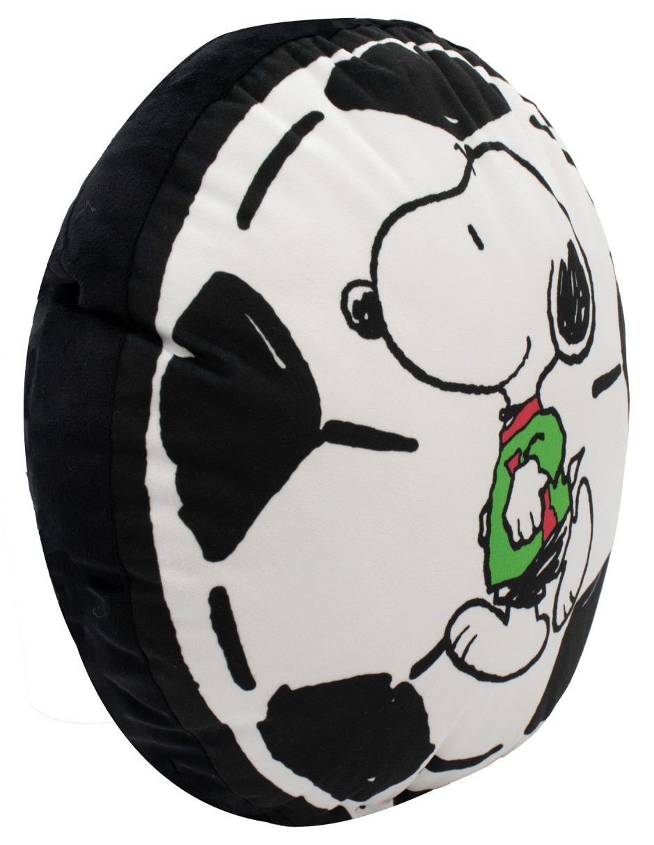 Cojín Snoopy fútbol 4