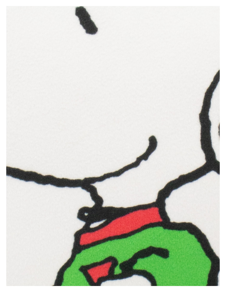 Cojín Snoopy fútbol 6