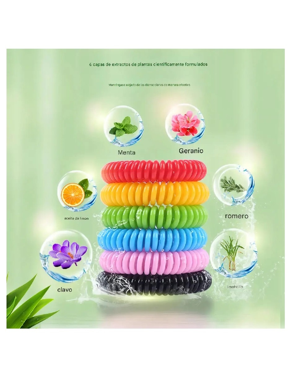 Pulsera repelente Genérica para todas las edades