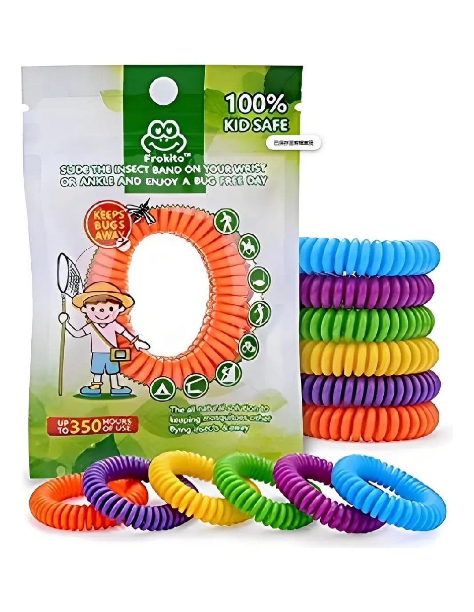 Pulsera repelente Genérica para todas las edades
