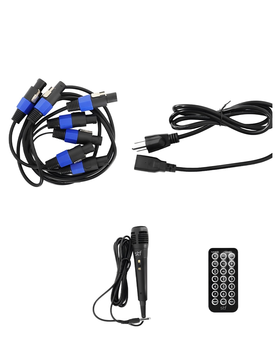 Sistema de audio ST-S49636 5