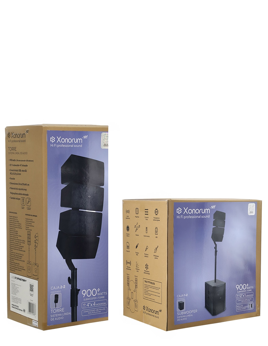 Sistema de audio ST-S49636 6