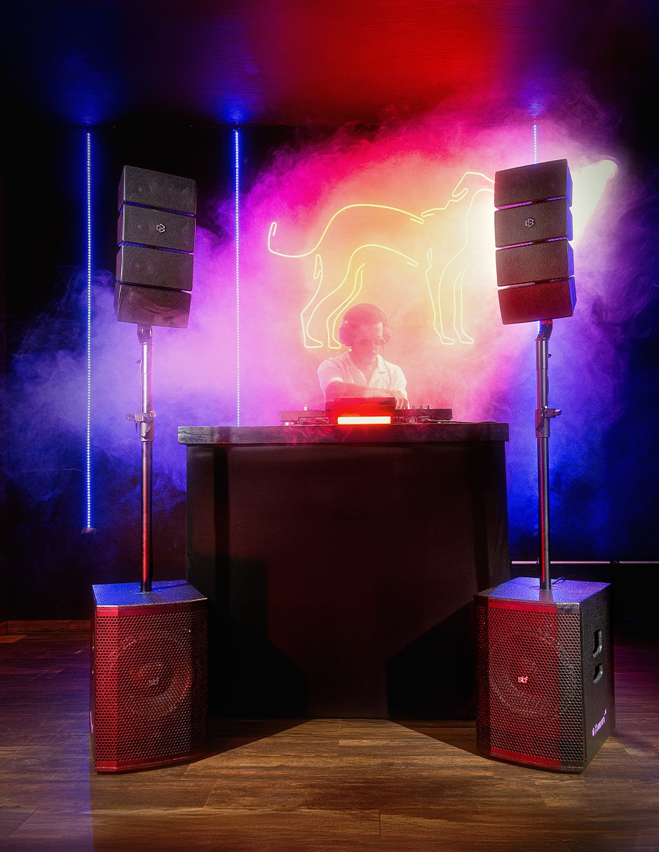 Sistema de audio ST-S49636 8