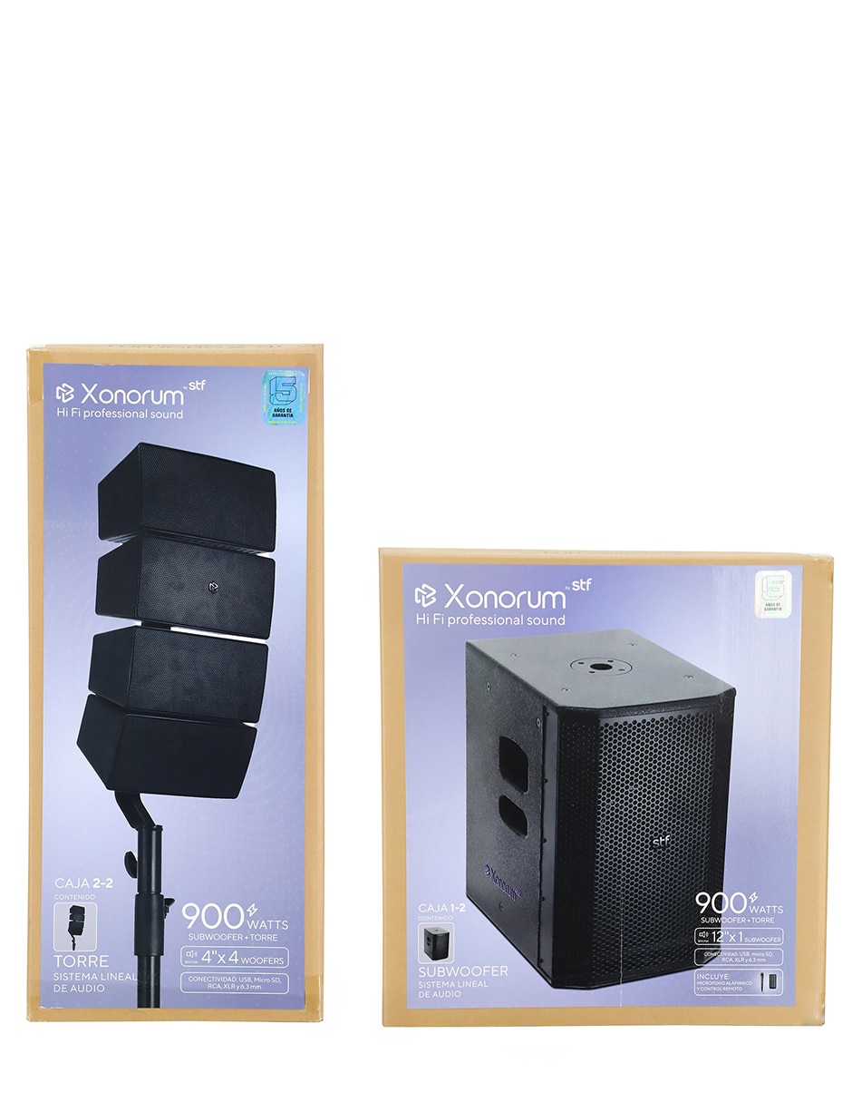 Sistema de audio ST-S49636 9