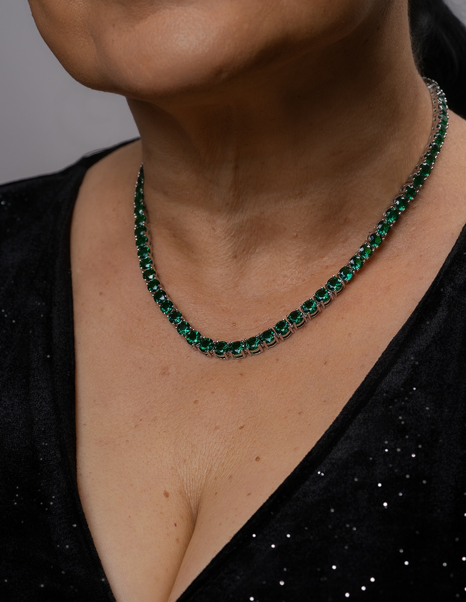 Collar Gladkova Joyería de Plata P 925