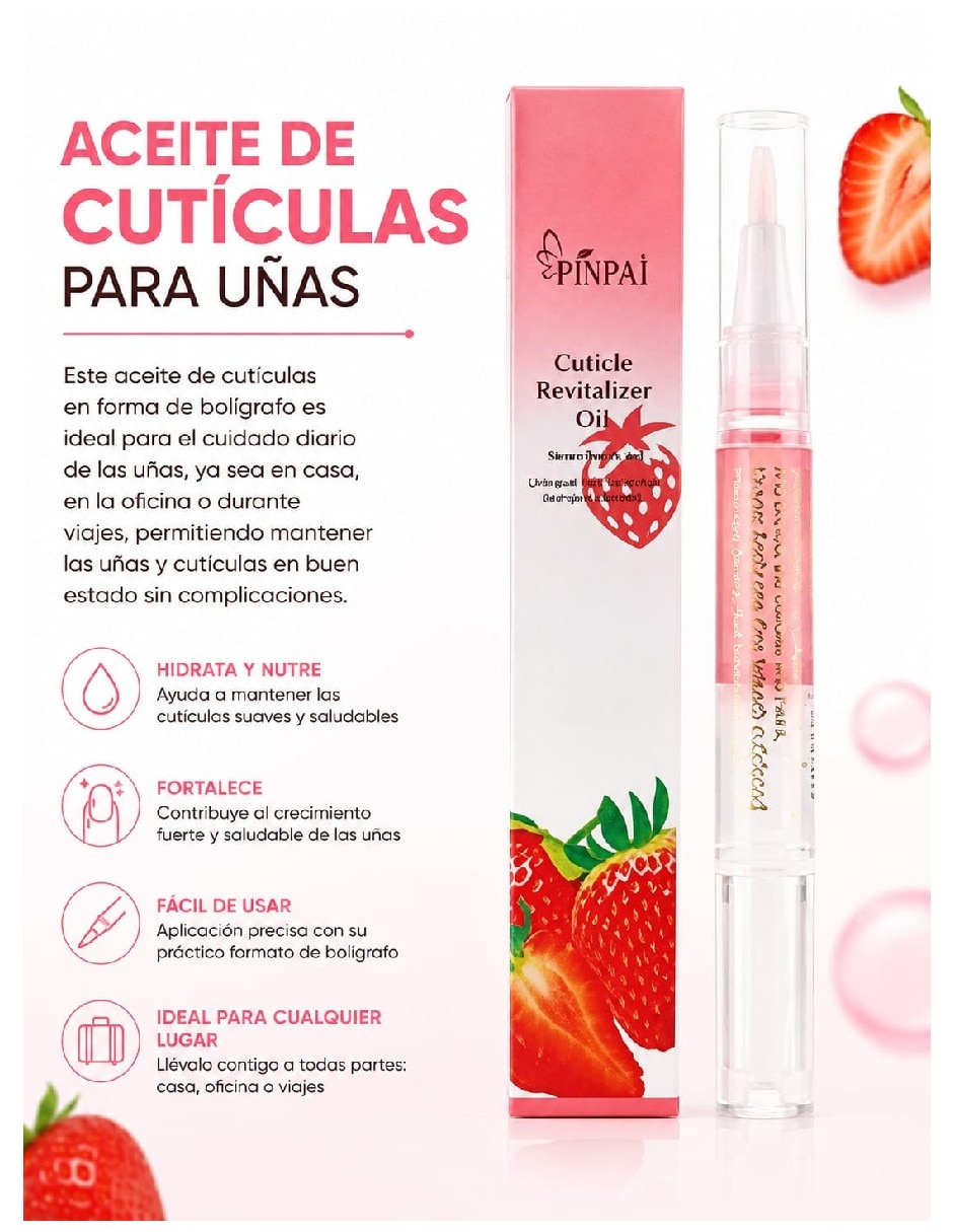 Aceite de cutícula Genérica en pluma