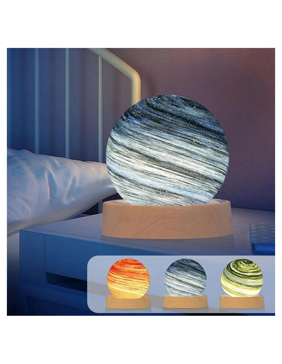 Lámpara 3D Genérica de planeta