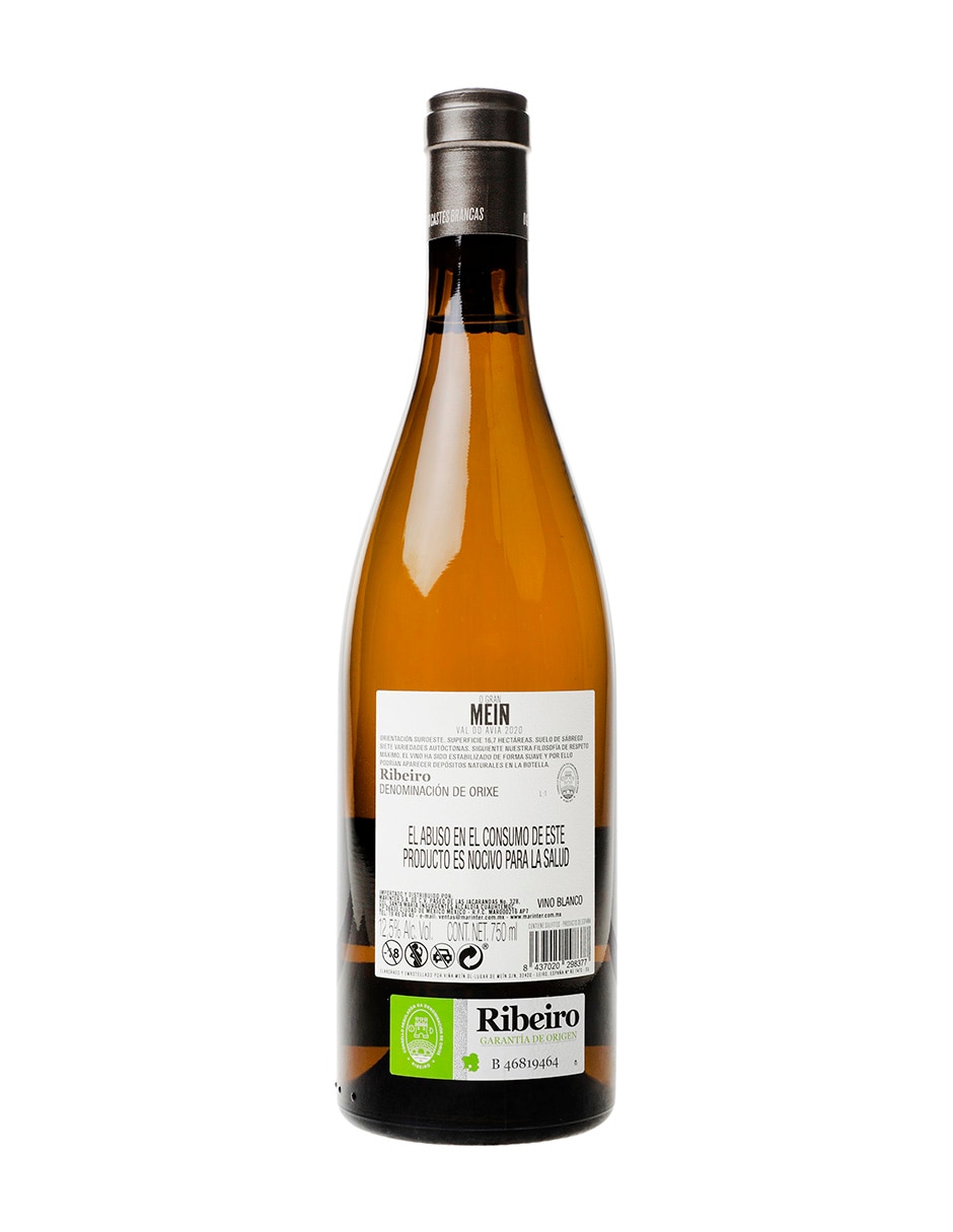 Vino blanco Varietal O Gran Mein Alma Carraovejas España