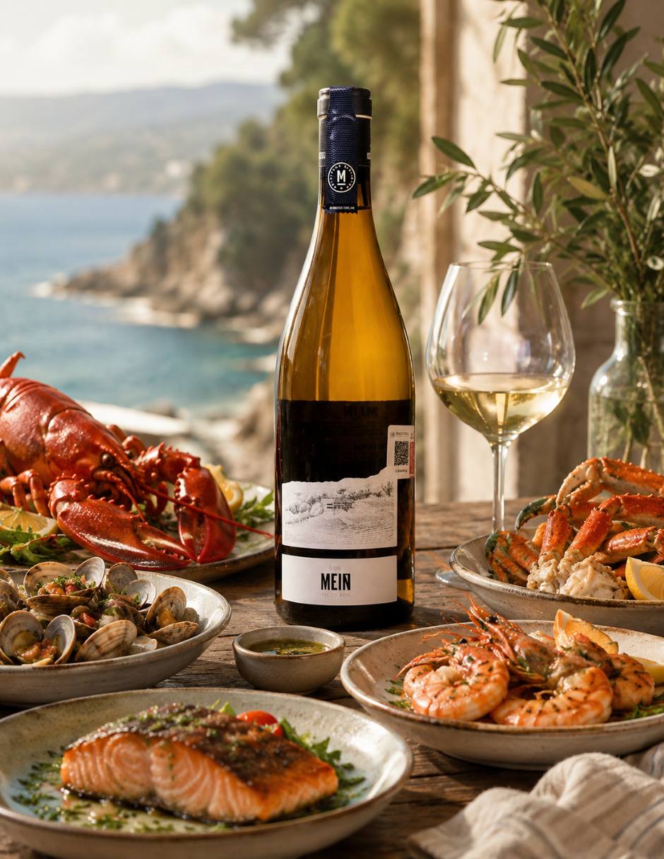 Vino blanco Varietal O Gran Mein Alma Carraovejas España