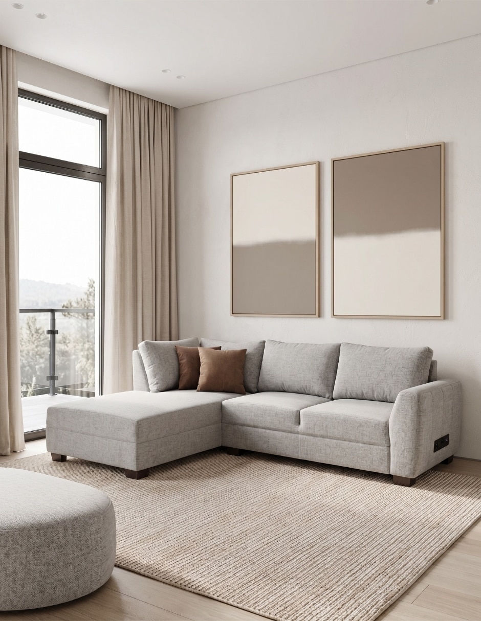 Sala esquina Sonder Easy Living