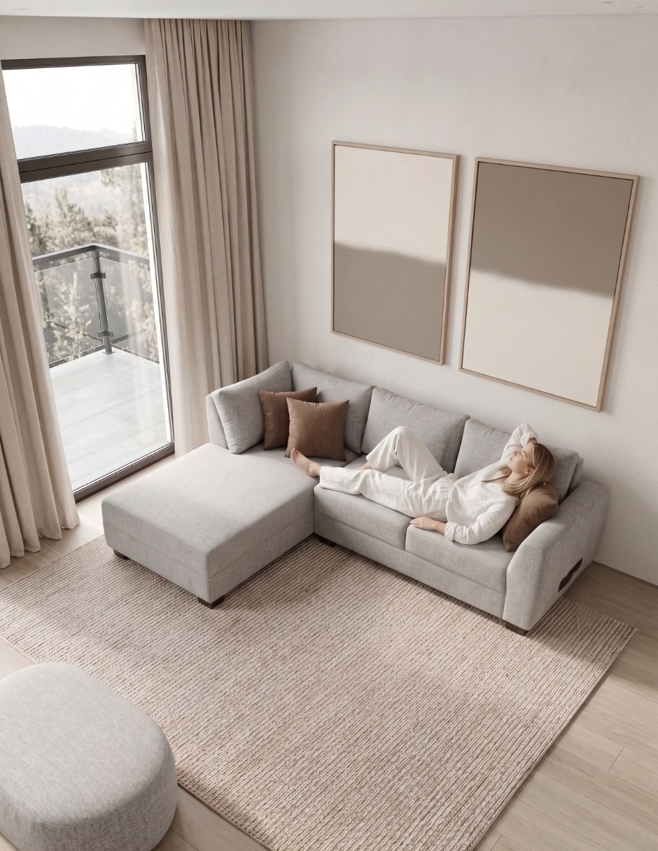 Sala esquina Sonder Easy Living